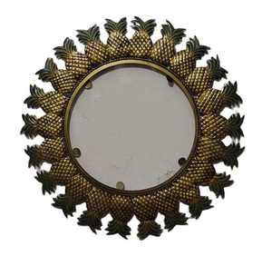 Vintage Wall <b>Mirror</b> Sunburst <b>Mirror</b> <b>Hanging</b> Wall <b>Mirror</b> New Design Household Modern Special Shape Metal Wholesale Supplier 2023 - Product Image 2