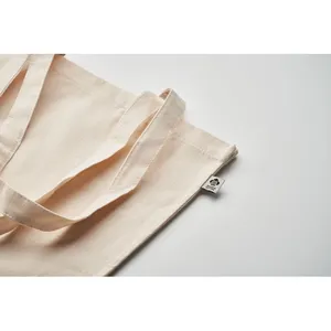 Borsa Tote in Cotone Biologico BENTE, Shopper Promozionale Sostenibile, Strumento di Merchandising Ecologico - Product Image 1
