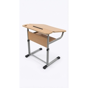 New Trend <b>Height</b> <b>Adjustable</b> Tilting Student Art <b>Desk</b> Metal Frame for School Export - Product Image 3