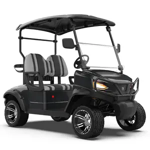 Golf Course Sports 4-Seaters Electric Golf Cart Adult Vehicle