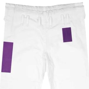 SWEEP 450 RANKED ROXA Gi Limited Edition 450G Pearl Weave BJJ Gi Léger Jiu Jitsu Uniforme avec 10oz Ripstop Pantalon - Product Image 5