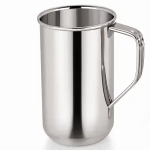 Bar Decor <b>Double</b> <b>Wall</b> Moscow Mule Mug Handmade Silverware Perfect for Weddings Events Kitchen and Home Use - Product Image 3