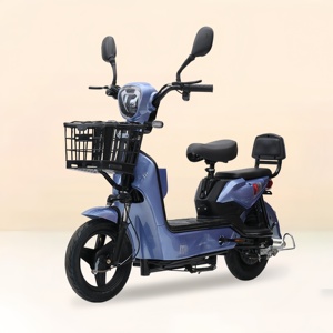 350W elettrica City Bike <span class=keywords><strong>Motorina</strong></span> Scooter 48V alimentazione a batteria nuova condizione Design a due ruote 12 marce bicicletta elettrica - Product Image 4