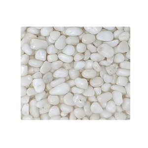 Galets en pierre naturelle de haute qualité blanc laiteux 10mm à 80mm disponibles au prix de gros de l'Inde - Product Image 6