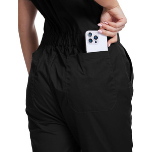 High Quality Womens Workwear Coverall With Custom Logo Printing Embroidery Industrial Safety Uniform OEM Factory Manufacturer - Product Image 5
