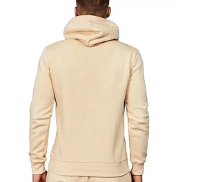 Sudaderas con capucha y chándal para hombre, chándales de lana de algodón 100% de Pakistán, conjunto de chándal con capucha y estampado personalizado para correr - Product Image 2