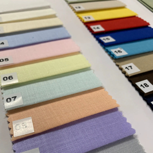 Tissu en polyviscose or magique de qualité supérieure, largeur 58, textile en polyester pour la couture, prêt à l'exportation - Product Image 1