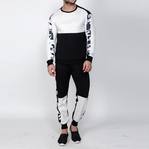 ชุดวอร์มผ้าคอตตอนสำหรับผู้ชายดีไซน์สไตล์ของคุณเอง - Product Image 4