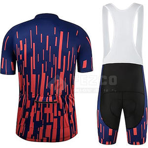 Conjuntos de Uniformes de Ciclismo para Hombre de Diseño Personalizado al por Mayor, Transpirables, de Secado Rápido, Ecológicos y Ligeros - Product Image 2