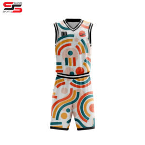 Uniformes de baloncesto de precio caliente de servicios OEM de buen material profesional para jóvenes con kits de baloncesto de servicio de logotipo personalizado - Product Image 1