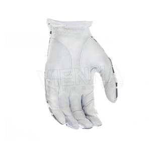 Fabrication professionnelle, prix bas, haute qualité, gants de golf en cuir véritable pour hommes sur mesure, sangle de poignet réglable - Product Image 3