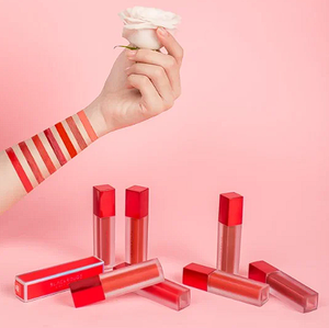 Cosméticos coreanos Black Rouge para mujeres de larga duración Matte Air Fit Velvet Tint A02 Dry Rose Lipgloss Maquillaje al por mayor - Product Image 3