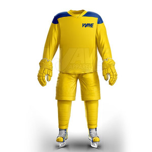 Ropa de entrenamiento de hockey sobre hielo de diseño personalizado de la mejor calidad para hombres Precio al por mayor Estilo de conjunto de Pakistán - Product Image 1