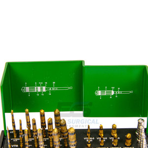 Kit de Fresas de Osteodensificación Dental Completo para Expansión, Herramientas Quirúrgicas para la Estabilidad de Implantes y la Densidad Ósea - Product Image 5
