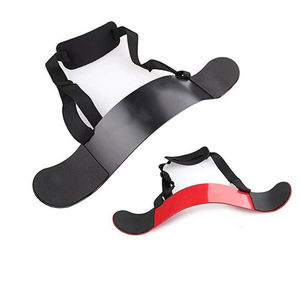 Heavy Duty Iron Arm Blaster Workout Barbell Levantamiento de pesas Gimnasio Entrenamiento Soporta bíceps Tríceps Fuerza muscular Ganancias Curl - Product Image 1