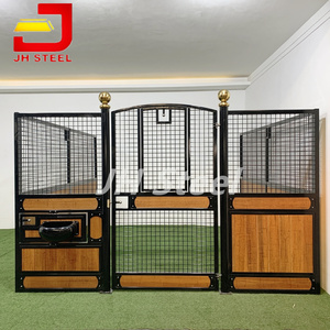 معدات خارجية عالية الجودة بأسعار معقولة اسطبلات الحصان مربع الجبهة - Product Image 5