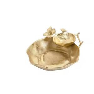 ชุดชามเสิร์ฟโลหะสไตล์งานฝีมือ สำหรับใช้ในครัวเรือน - Product Image 1