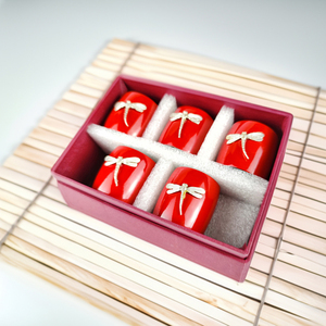 Anillos para Servilletas y Posavasos de Lacado Hechos a Mano en Vietnam, Material Natural Tradicional, Artesanía Ecológica, Tamaño Personalizado - Product Image 3