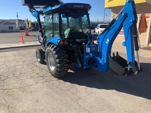 รถแทรกเตอร์ขนาดเล็ก 4 ล้อขับเคลื่อน รุ่น LS MT226HEC พร้อมที่ตักดินและที่ขุดดิน ขาย - Product Image 4