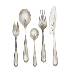 Juego de Cubiertos de Acero Inoxidable Hermoso y Llamativo para Regalos de Boda, Inauguración de Casa, Aniversario, Fiesta - Calidad Premium - Product Image 5