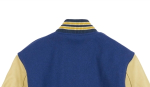 Veste universitaire de haute qualité pour hommes, personnalisable avec broderie OEM et patch en chenille, style hiver, 100% laine - Product Image 6