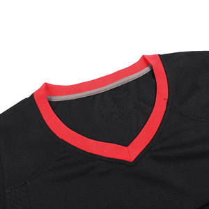 ชุดกีฬาผู้ชายราคาถูก เสื้อฟุตบอลเปล่า รับสั่งทำชุดทีม พิมพ์ลายแบบรีดร้อน เสื้อฟุตบอลซับลิเมชั่น - Product Image 3