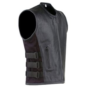 <b>Men's</b> Breathable casual Waistcoats for Summer Sports & Outdoor Activities Popular leather <b>Vest</b> Style - Product Image 6