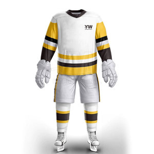 Uniformes de hockey sobre hielo para hombre hechos en Pakistán, ropa deportiva, uniforme de hockey sobre hielo de talla grande - Product Image 1