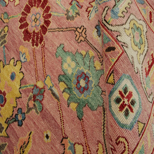 พรมทอมือสำหรับห้องนั่งเล่นพรมทอมือโบราณ - Product Image 2