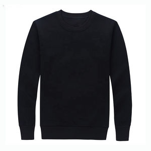 Sudaderas de diseño personalizado Servicio OEM Sudaderas de alta calidad Cuello redondo Fleece Hombres Color personalizado Sudadera regular - Product Image 4