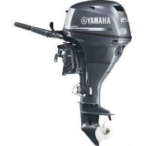 Moteur hors-bord Yamaha F25 à longue tige, parmi les plus vendus - Product Image 2