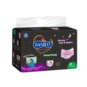 Ropa Interior Menstrual Sanilo, Bragas Menstruales Talla S M, Tejido Suave y Cómodo, Transpirable, a Prueba de Fugas, Protección Diaria - Product Image 5