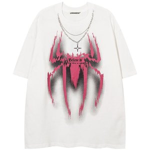 Camisetas para hombre, venta al por mayor, alta calidad, 100% algodón, 230G, estampado de enzimas, lavado, hombro, peso pesado, Hiphop, gran tamaño, personalizado, Unisex - Product Image 2