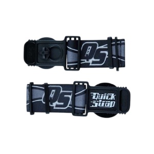 ACERBIS Quick Strap 0000127.090 Nero Sistema di Fissaggio Occhiali per Casco Moto - Product Image 1