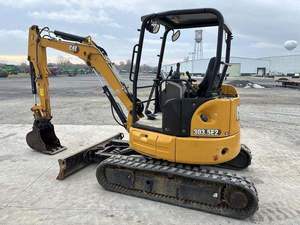 Mini-excavatrice Caterpillar 303.5E2 CR 2021, machine de terrassement de haute qualité à vendre à bas prix - Product Image 4