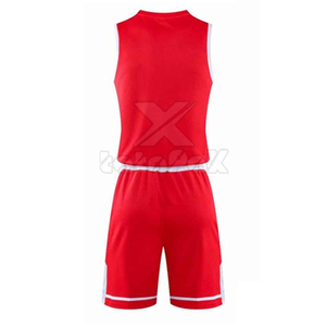 Uniforme de basket-ball léger conçu sur mesure pour les écoles et les équipes vêtements de sport d'été de grande taille - Product Image 3