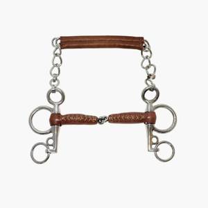 Pelham Single Jointed Long Palanca 11mm Acero inoxidable Brocas de caballo de alta calidad Superventas Tendencia 2025 - Product Image 4