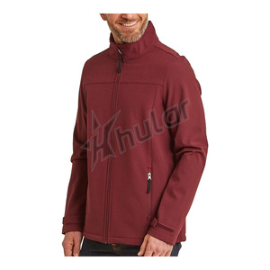 Coupe-vent coupe-vent slim à logo sportif pour hommes avec capuche Softshell coupe-vent imperméable pour le trekking randonnée imperméable - Product Image 5