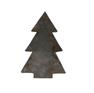 New Decorative Rusted Weld Christmas Decorative Iron X Mas <b>Tree</b> With Best Shape For <b>Tabletop</b> Customized Handmade - Product Image 3