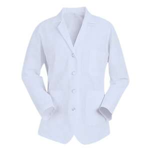 Meilleure vente de vêtements sains de haute qualité couleur personnalisée unisexe adultes épaisseur appropriée tablier médecin infirmière Service OEM - Product Image 2