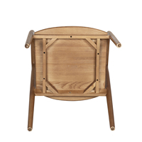Sillas de comedor de madera vietnamitas hechas a medida de diseño moderno para el hogar, Bar, taller, almacén, eventos especiales