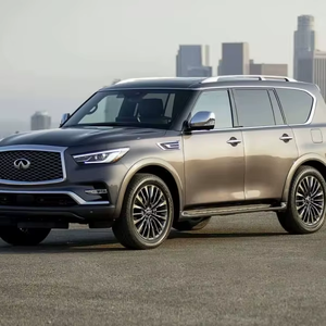 Infiniti QX80 Luxe 2023 Usado, en Excelentes Condiciones, Equipamiento Estándar y Confortable - Product Image 2