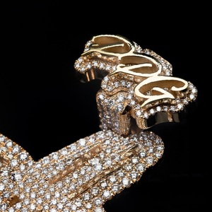 Collier à pendentif en diamant fait main de créateur pour la vente en gros de bijoux de luxe à usage quotidien et pour les cadeaux d'occasion spéciale - Product Image 6