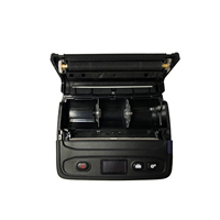 Printer Label termal kode batang seluler 4 inci BT nirkabel 80mm/S HCC-L51 daya Super