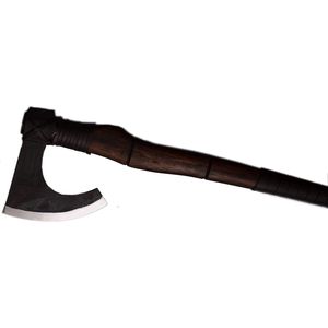 Wholesale Custom Handmade Ragnar Axe Hand Forged Carbon Steel Vikings Movie Axe Knife Customized <b>Sword</b> Axe - Product Image 2