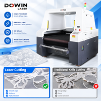Machine de découpe laser CO2 9070 pour films DTF avec système d'alimentation automatique pour rouleaux de films DTF et étiquettes d'entretien
