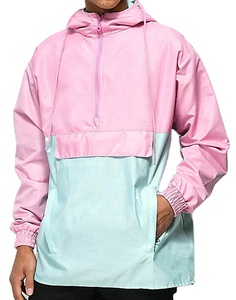 Veste coupe-vent la plus demandée pour hommes à prix abordable Couleurs contrastées anti-rides meilleures conceptions veste coupe-vent pour hommes - Product Image 1