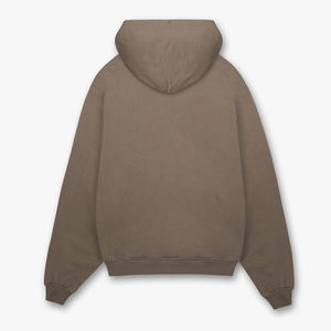 Sudadera con capucha de gran tamaño bordada de algodón 100% de peso pesado personalizada para hombre, sudadera térmica, ropa de calle, chaqueta de invierno con capucha - Product Image 6