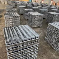 Billet/Lingot d'aluminium Barre d'aluminium en alliage en stock Alliage de barres d'acier de grand diamètre à vendre