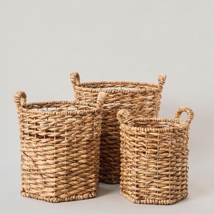 Hot Top Produit Jacinthe D'eau Panier De Rangement Décoration Personnaliser La Taille Organisation De Stockage À Domicile - Product Image 2